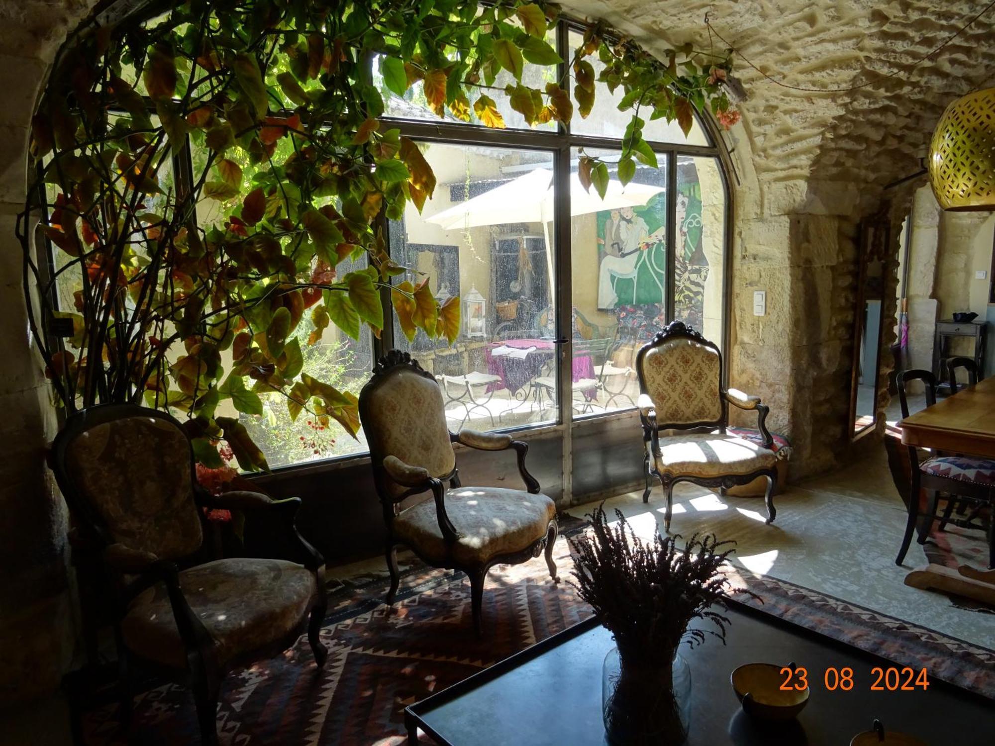 Les Gres Logis De Charme Villa Grignan Exterior photo